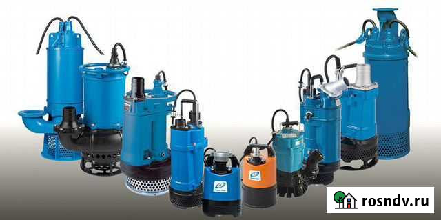 Шламовый(дренажный) насос Tsurumi (Япония) Обь - изображение 1