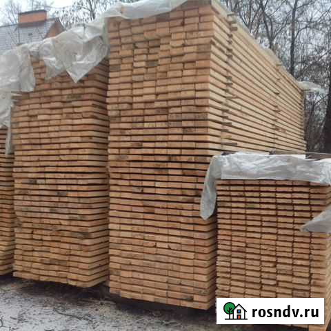 Продаём пиломатериал, доска, брус Орехово-Зуево - изображение 1
