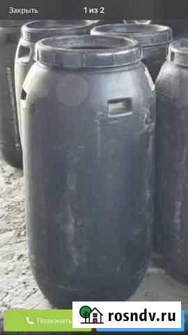 Бочки чёрные б/у Энем - изображение 1