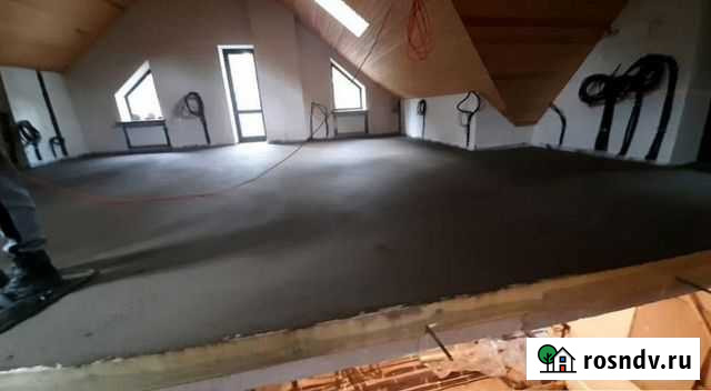 Механизированная стяжка пола Павловская Слобода - изображение 1