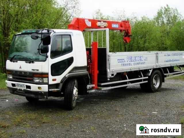 Аренда и услуги крана манипулятора, грузоперевозки Саранск - изображение 1