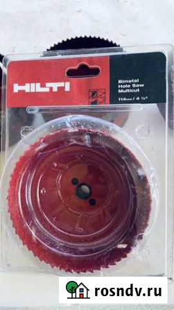 Инструмент коронки по металлу Hilti Мытищи - изображение 1