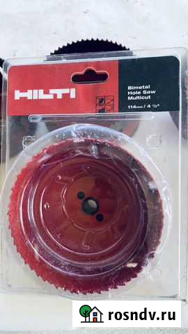 Инструмент коронки по металлу Hilti Мытищи - изображение 1