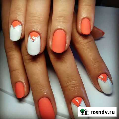 Маникюр,покрытие гель-лаком Томск - изображение 1