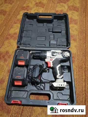 Аккумуляторная дрель Ханская - изображение 1