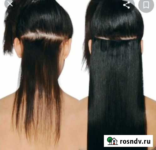 Голливудское наращивание волос Красноярск - изображение 1