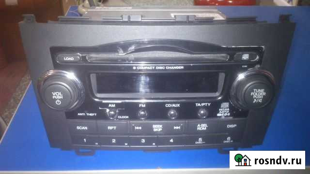 Штатная магнитола Honda CR-V Ленинск-Кузнецкий - изображение 1