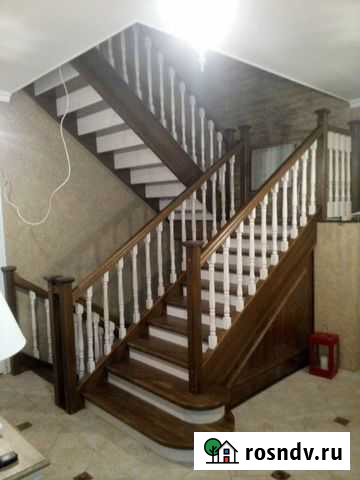 Изготовим деревянную лестницу из дерева Смоленск - изображение 1