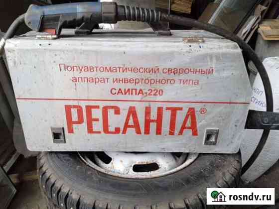 Инвертор сварочный Ресанта саипа 220 Мулловка