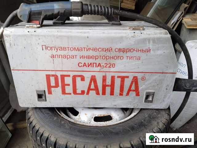 Инвертор сварочный Ресанта саипа 220 Мулловка - изображение 1