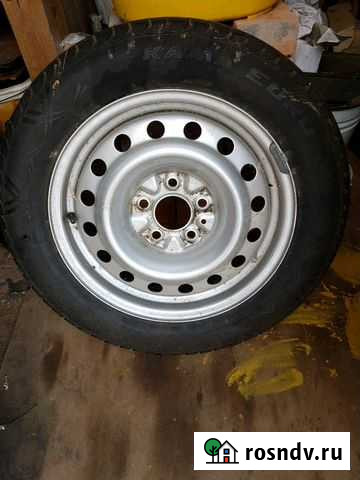 Шина с диском Тотьма - изображение 1
