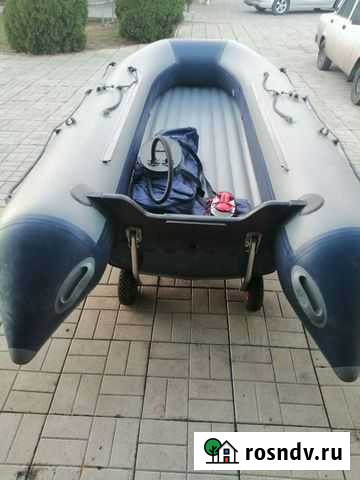 Лодка флагман 350 и мотор тохатсу 18 Острогожск - изображение 1