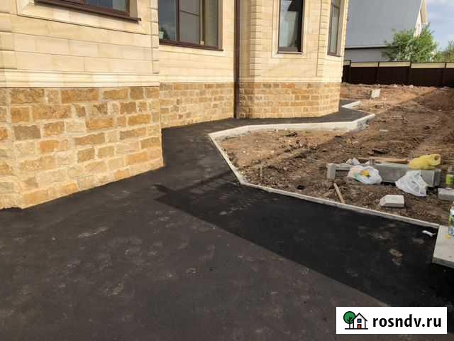 Асфальтирование укладка брусчатки бордюры Нижний Новгород - изображение 1