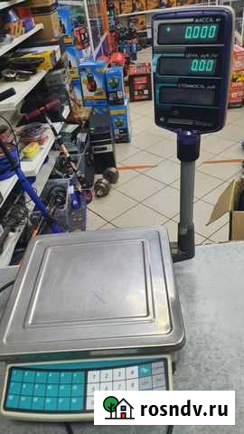 Торговые весы Штрих М III 15-2.5 Магнитогорск - изображение 1