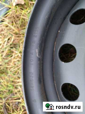 Диски штампы r14 4x114.3 Курск - изображение 1