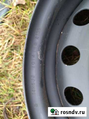 Диски штампы r14 4x114.3 Курск - изображение 1