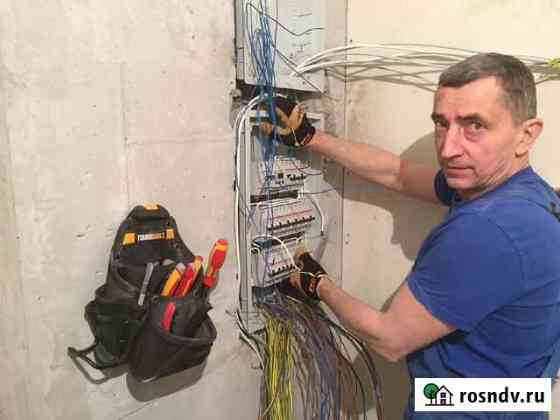Монтаж подрозетников в квартире Екатеринбург