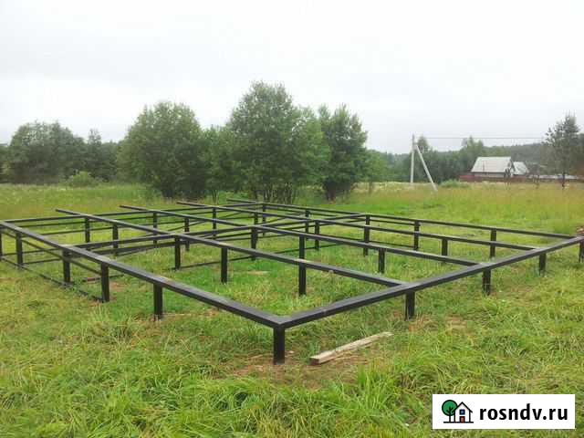 Винтовая свая Kb 89/2500 Буй - изображение 1