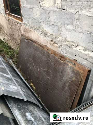 Металлическая дверь бу Югорск - изображение 1