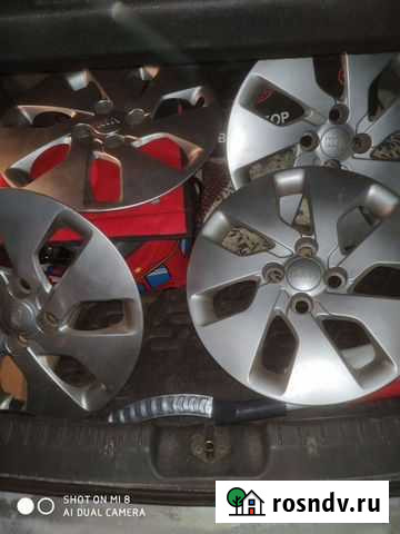 Колпаки оригинал Kia rio 3 Ярославль - изображение 1