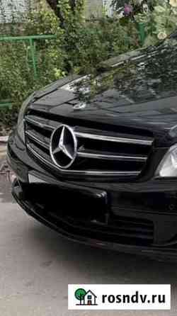 Решетка радиатора mercedes w204 Засечное