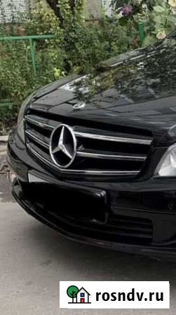 Решетка радиатора mercedes w204 Засечное - изображение 1