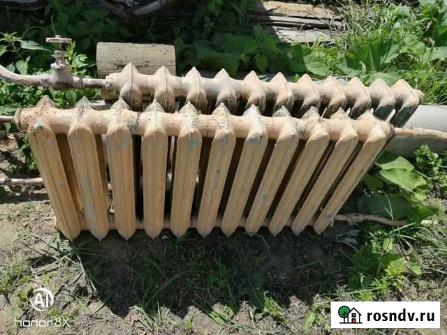 Чугунные батареи бу Ярославль - изображение 1