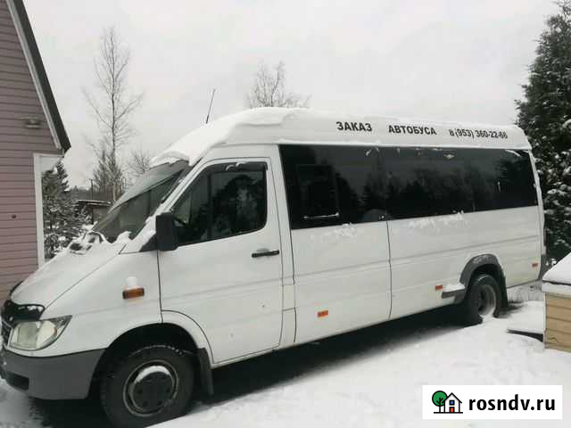 Заказ микроавтобуса 16 мест Тосно - изображение 1