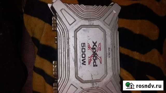 Усилитель Авсюнино - изображение 1