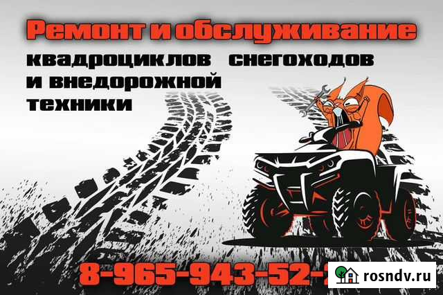 Ремонт квадроциклов Белорецк - изображение 1