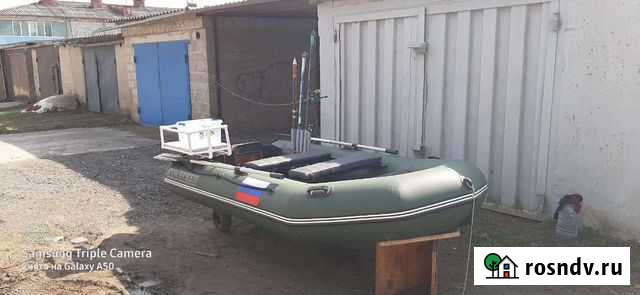 Лодка пвх Лоцман-300 киль Темрюк - изображение 1