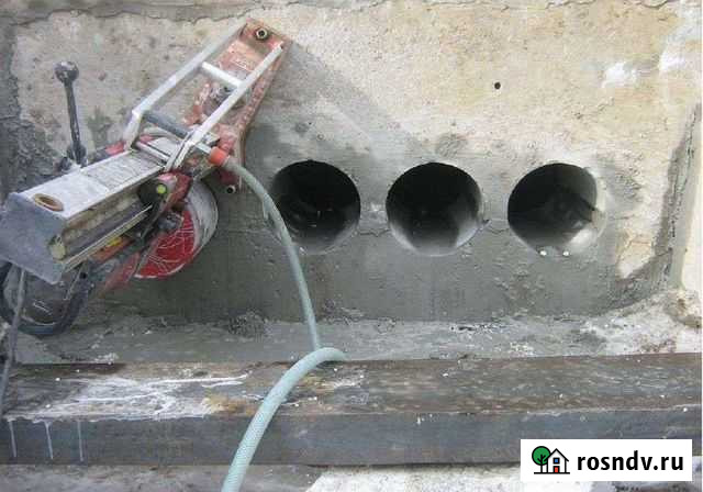 Алмазное сверление отверстий Пятигорск - изображение 1