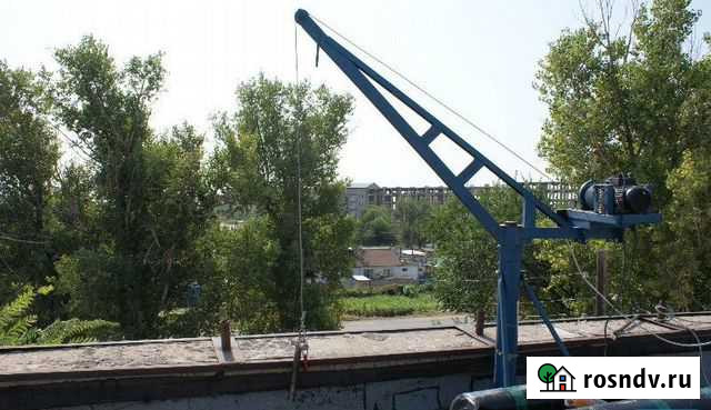 Кран для подъёма на крышу Мурмино - изображение 1