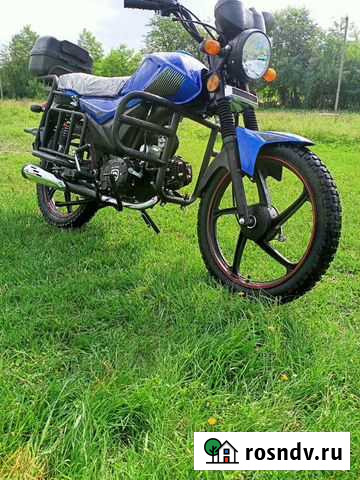 Продаю новый мопед альфа турист M11 Ярославская - изображение 1