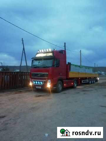 Грузоперевозки Тягач шаланда (13 метров) Чита - изображение 1