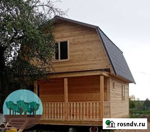Сруб дома Тихвин - изображение 1