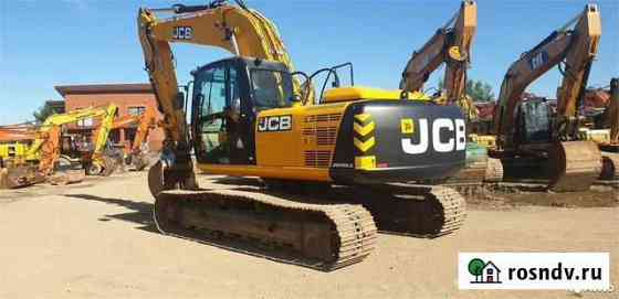 Гусеничный экскаватор jcb 220 Узловая