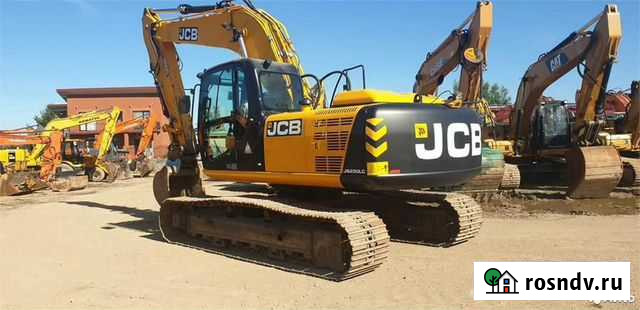 Гусеничный экскаватор jcb 220 Узловая - изображение 1