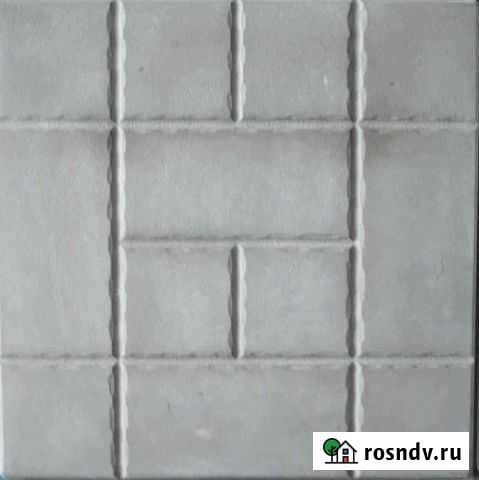 Плитка тротуарная 30х30х3.5 вибролитая Богородск - изображение 1