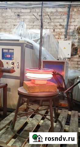 Термообработка твч закалка валов до 4 м. сварка Ростов-на-Дону - изображение 1