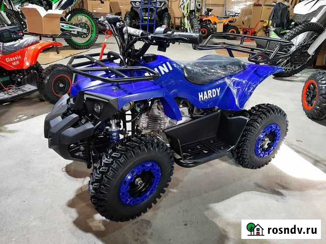 Детский бензиновый квадроцикл 4Т mowgli mini hardy Нижний Новгород - изображение 1