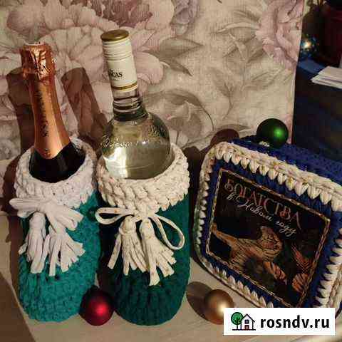 Изделия из трикотажной пряжи, ручной работы Сочи