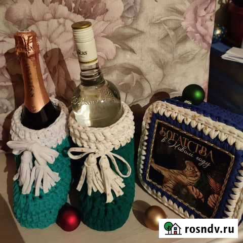 Изделия из трикотажной пряжи, ручной работы Сочи - изображение 1