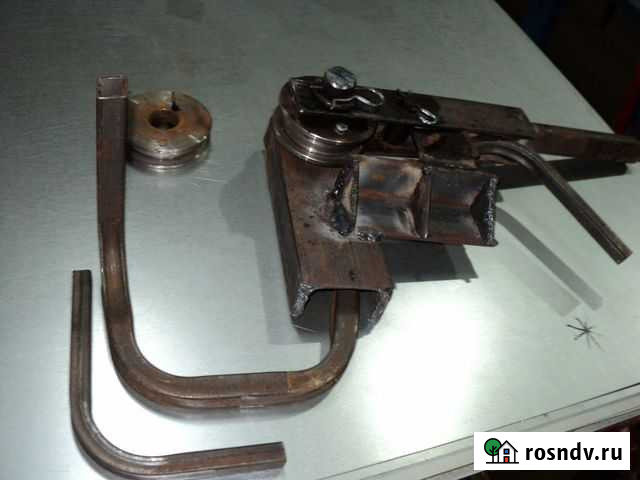 Трубогиб для гибки в угол профильной, круглой труб Глазов - изображение 1