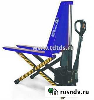 Гидравлич тележка с электрическим ножнич. подъемом Великий Новгород - изображение 1