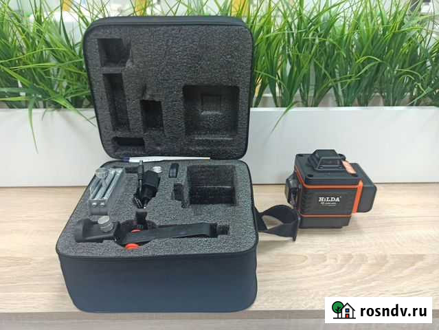 Лазерный уровень Hilda 4D Чайковский - изображение 1