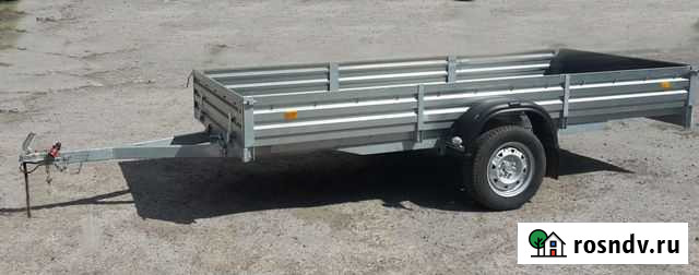 Большой прицеп с крепежом запасного колеса I Санкт-Петербург - изображение 1