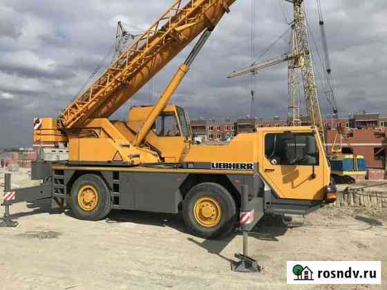 Автокран liebherr 35 тонн в аренду Волжский