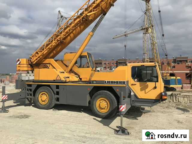 Автокран liebherr 35 тонн в аренду Волжский - изображение 1