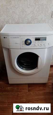 Стиральная машина LG 3,5 кг б/у Ноябрьск - изображение 1